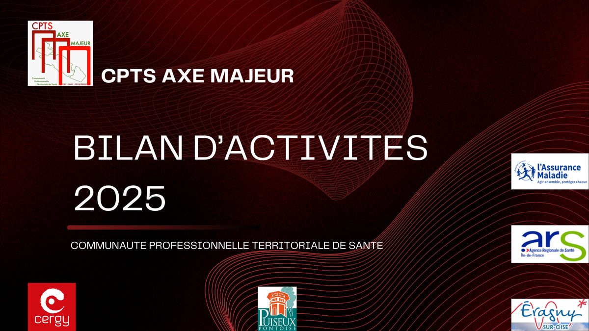 logo BILAN D’ACTIVITES 2025 