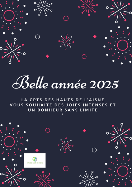 Bonne année 2025