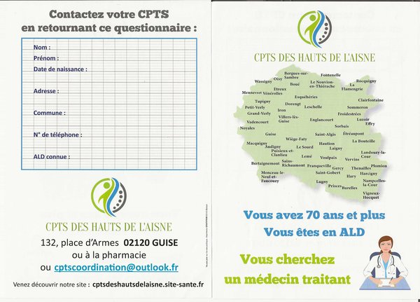 Recherche médecin traitant