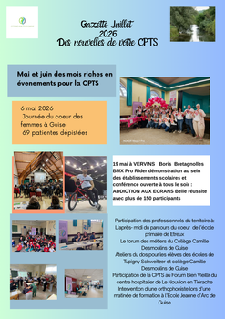 Gazette juillet 2026