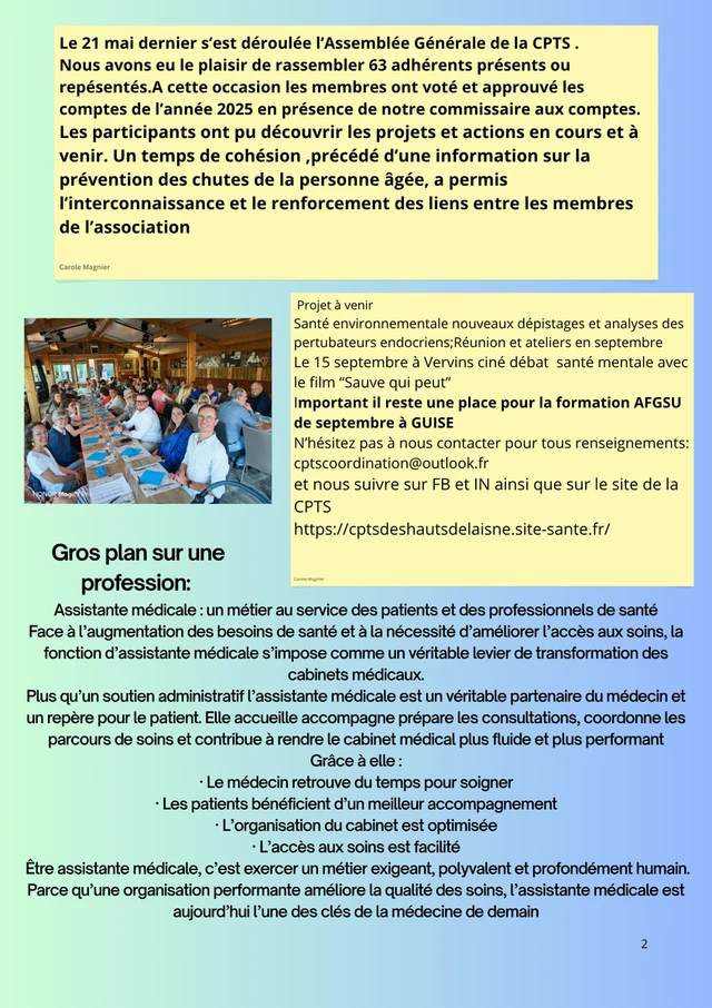 Gazette juillet 2026 suite
