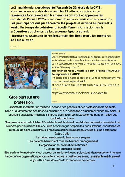 Gazette juillet 2026 suite