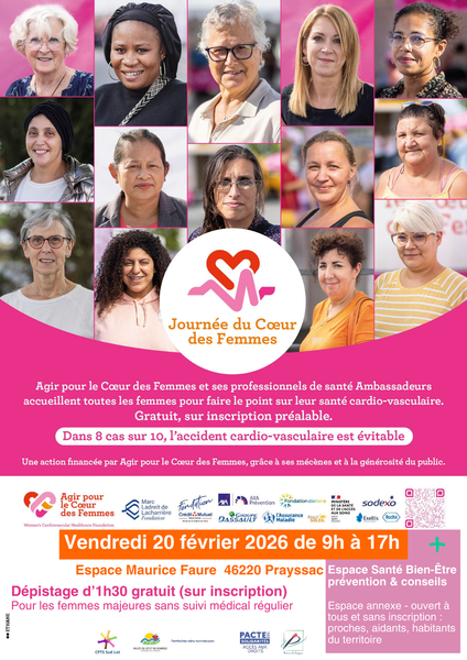 Journée du coeur des femmes 2026