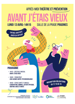 Théâtre débat avant j'étais vieux