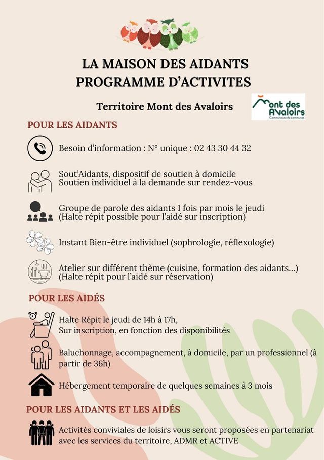 LA MAISON DES AIDANTS
