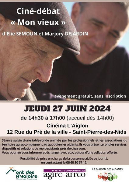 CINÉ DÉBAT 27 JUIN 2024