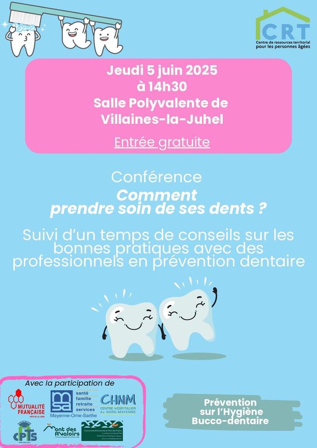 Conférence Bucco-dentaire