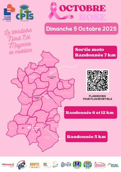 OCTOBRE ROSE