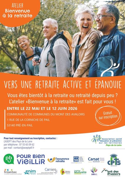 Bienvenue à la retraite