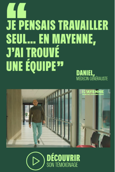 DOCTEUR JUNIOR, BIENVENUE EN MAYENNE