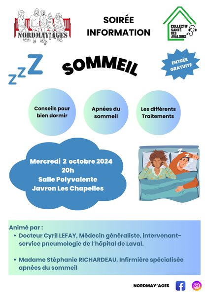 PRÉVENTION SOMMEIL