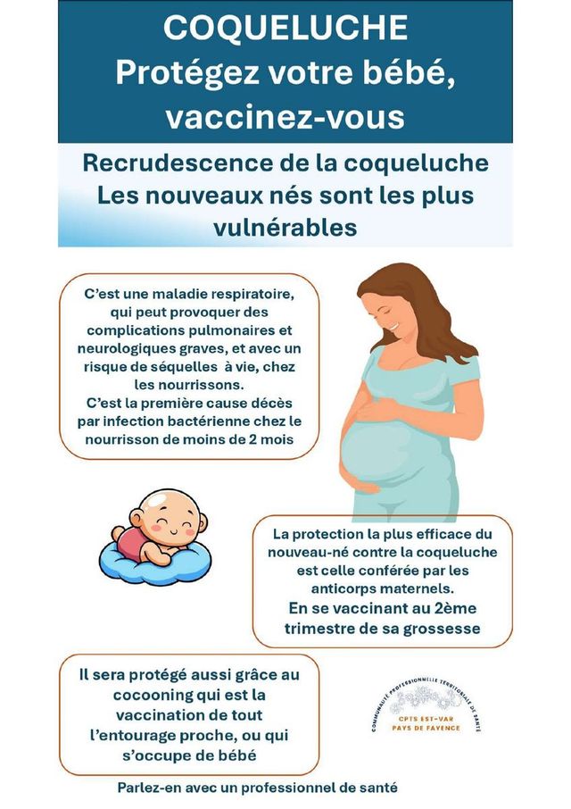 VACCINATION COQUELUCHE