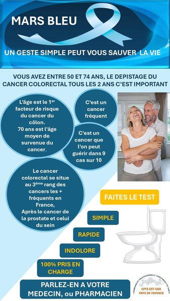 PREVENTION DU CANCER COLORECTAL