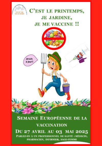 Semaine européene de la vaccination 
