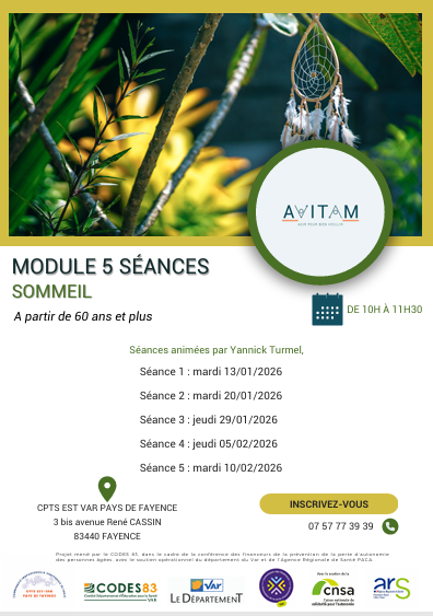 Ateliers sommeil