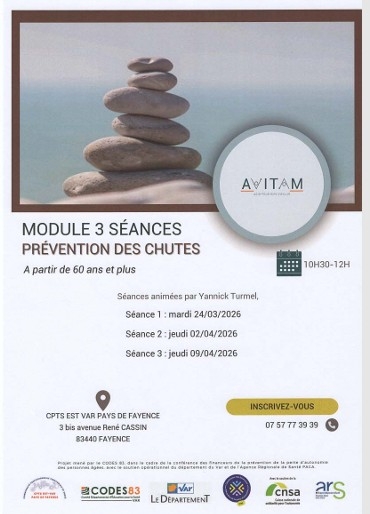 Prévention des chutes chez les personnes de 60 ans et plus