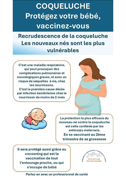 VACCINATION COQUELUCHE