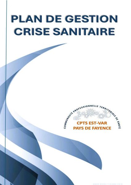 Mission socle - Organiser la réponses aux crises sanitaires.