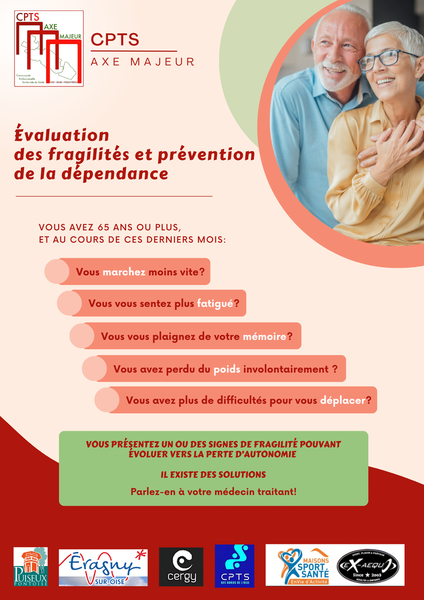 Évaluation des fragilités