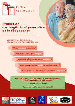 Évaluation des fragilités