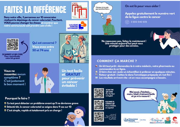 Dépistage du cancer colorectal