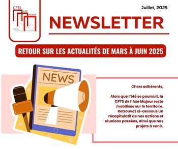 Newsletter - juillet 2025