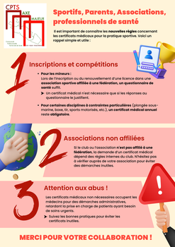 Certificats médicaux pour le sport : ce qu'il faut savoir !