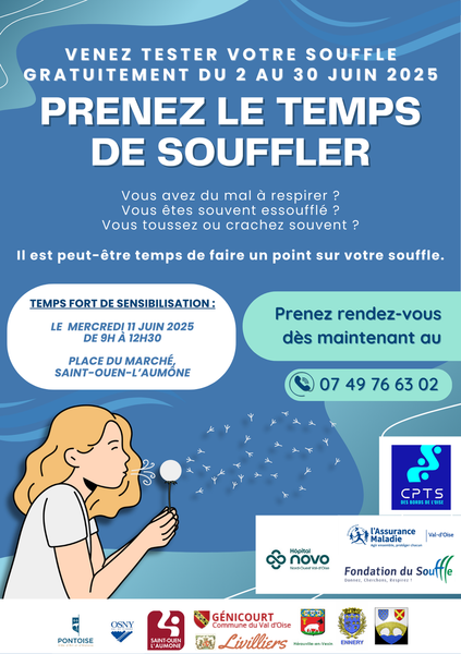 🔵 Prenez le temps de souffler ! 🔵