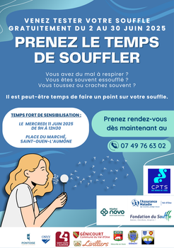 🔵 Prenez le temps de souffler ! 🔵