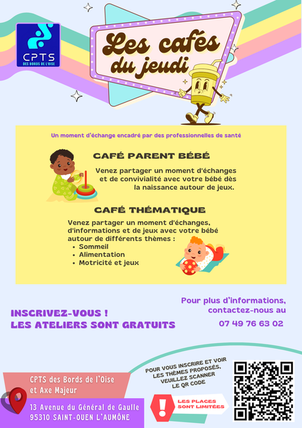 ✨ Nouveau format pour les Cafés du Jeudi ! ✨