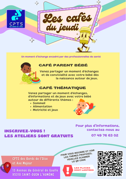 ✨ Nouveau format pour les Cafés du Jeudi ! ✨