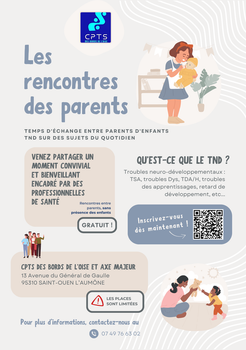 ✨ Les Rencontres des Parents ✨