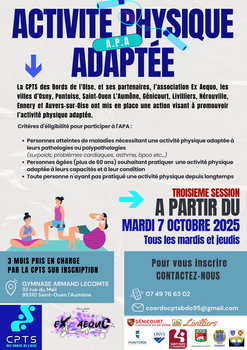 💪 Activité Physique Adaptée (APA) – Nouvelle session