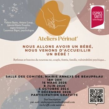 Ateliers de périnatalité