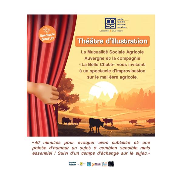 ACTION DE PREVENTION MSA A DESTINATION DES AGRICULTEURS - Mardi 21 novembre 2023