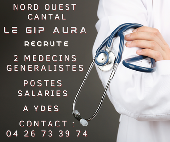 2 POSTES SALRIES DE MEDECIN GENERALISTE