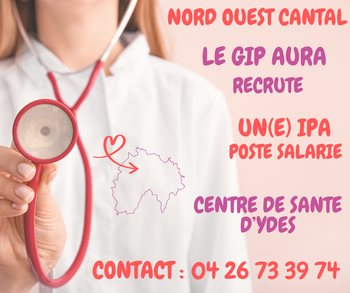 POSTE SALARIE D'INFIRMIER/INFIRMIERE EN PRATIQUE AVANCEE EN PATHOLOGIES CHRONIQUES