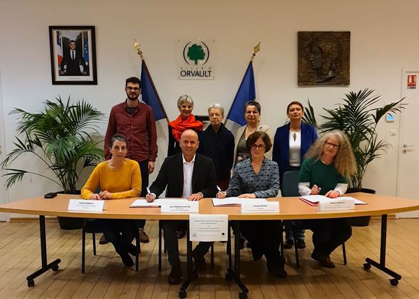 29 novembre 2024 : Signature d'une convention de partenariat avec la Ville et le CCAS d’Orvault !