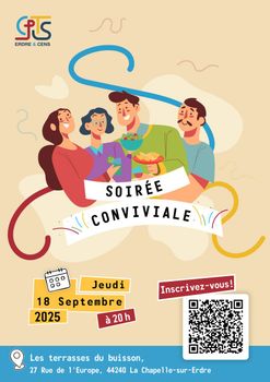 18 septembre 2025 - Soirée conviviale