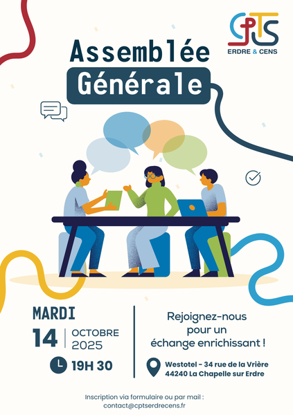 14 octobre 2025 : Assemblée générale