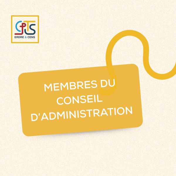 Membre du conseil d'administration 