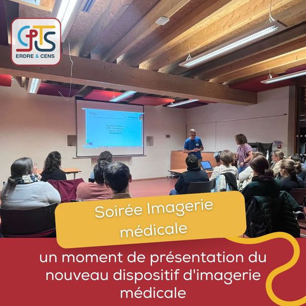 Jeudi 2 octobre 2025 : Soirée de présentation du dispositif d’imagerie médicale