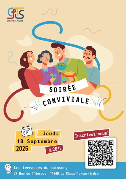 18 septembre 2025 : Soirée conviviale