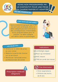 Vous êtes médecin, infirmier ou pharmacien ? Toutes les infos sur les SNP MK ! 