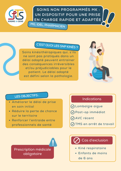 Vous êtes médecin, infirmier ou pharmacien ? Toutes les infos sur les SNP MK !