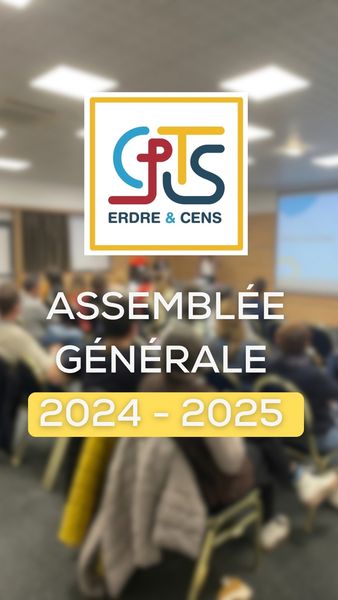 14 octobre 2025 : Assemblée Générale CPTS Erdre et Cens