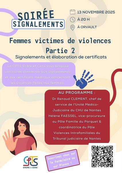 13 Novembre 2025 : Soirée Signalements - Femmes victimes de violences (Partie 2)