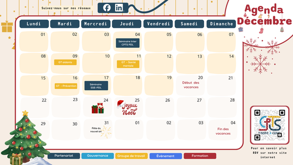 Agenda décembre 2025