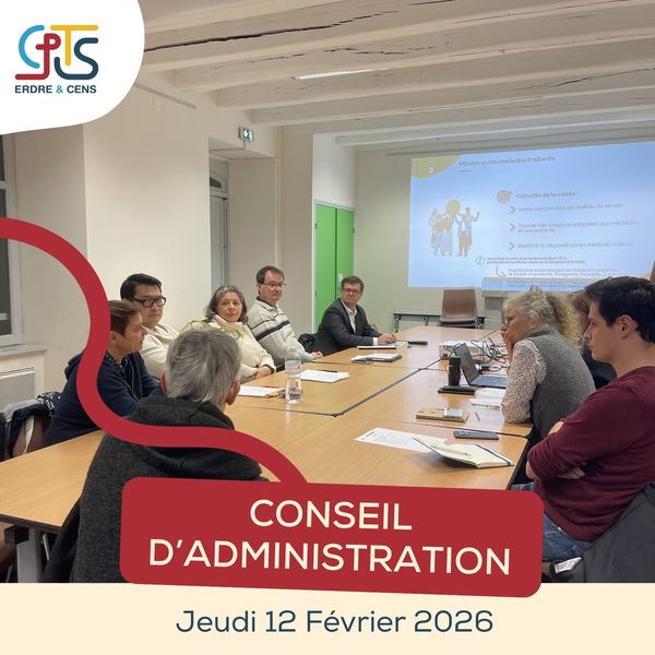 12 Février 2026 : Conseil d'administration 