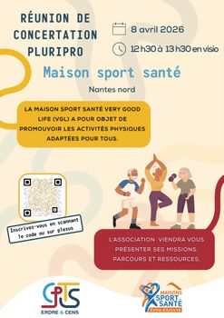 8 avril 2026 : RCP Sport Santé